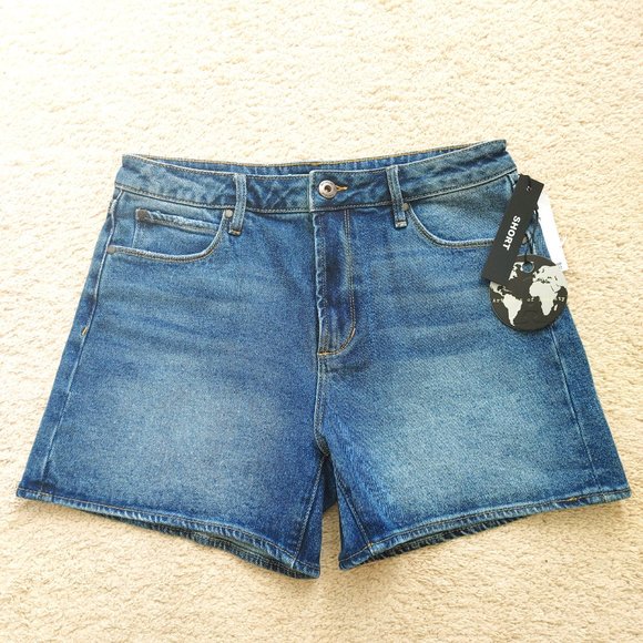 Articles Of Society Pants - NWT - ARTICLES OF SOCIETY Ziggy High Rise Jean Shorts - Size 27